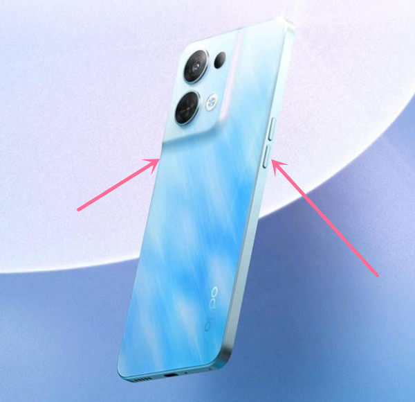 opporeno8怎么截屏