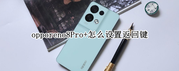 opporeno8Pro+怎么设置返回键（opporeno6怎么设置返回键）