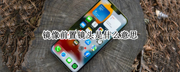 镜像前置镜头是什么意思 手机镜像前置镜头是什么意思