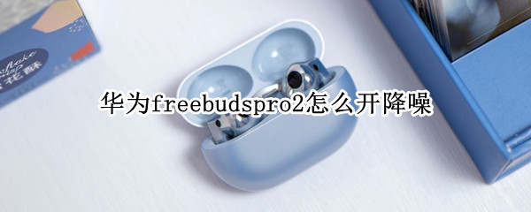 华为freebudspro2怎么开降噪（华为耳机freebuds2pro降噪功能设置）