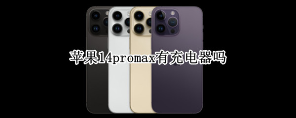 苹果14promax有充电器吗（苹果12promax有没有充电器）