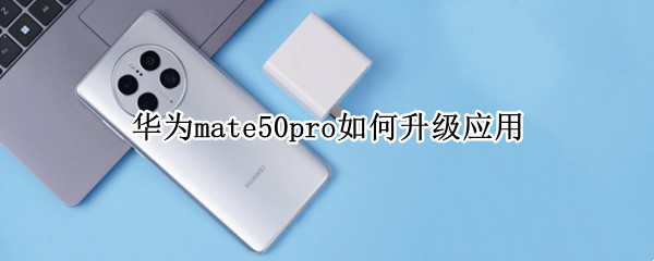 华为mate50pro如何升级应用（华为mate10pro怎么升级）