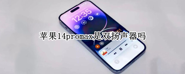 苹果14promax是双扬声器吗（苹果12pro和12promax扬声器是一样的吗）