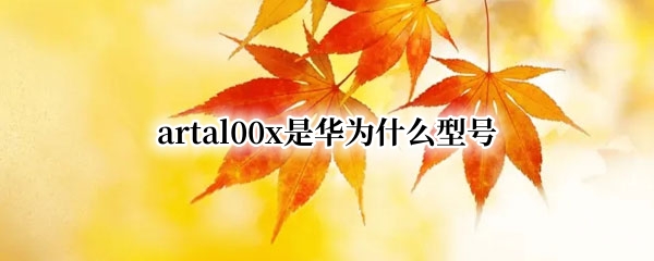 artal00x是华为什么型号（artal00x是华为什么型号多少钱）