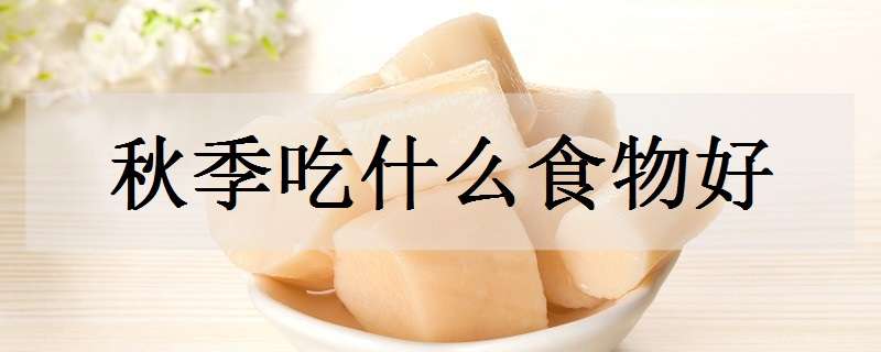 秋季吃什么食物好 秋季吃什么食物好增强免疫力