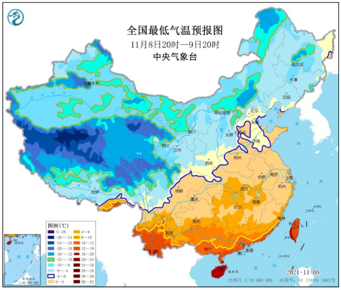 强寒潮打脸全球变暖 全球变暖为何强寒潮来袭?