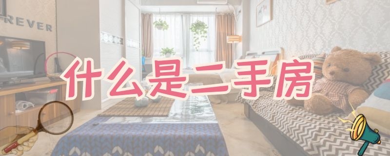 什么是二手房 什么是二手房东