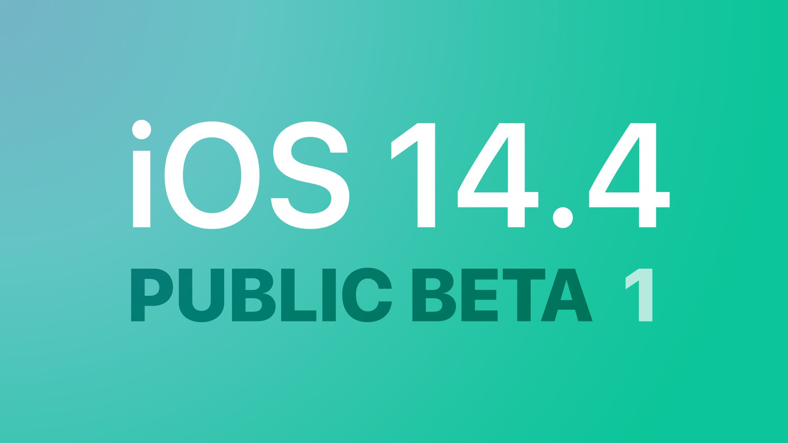 IOS14.4BETA1更新了什么 ios14.6beta1更新了什么