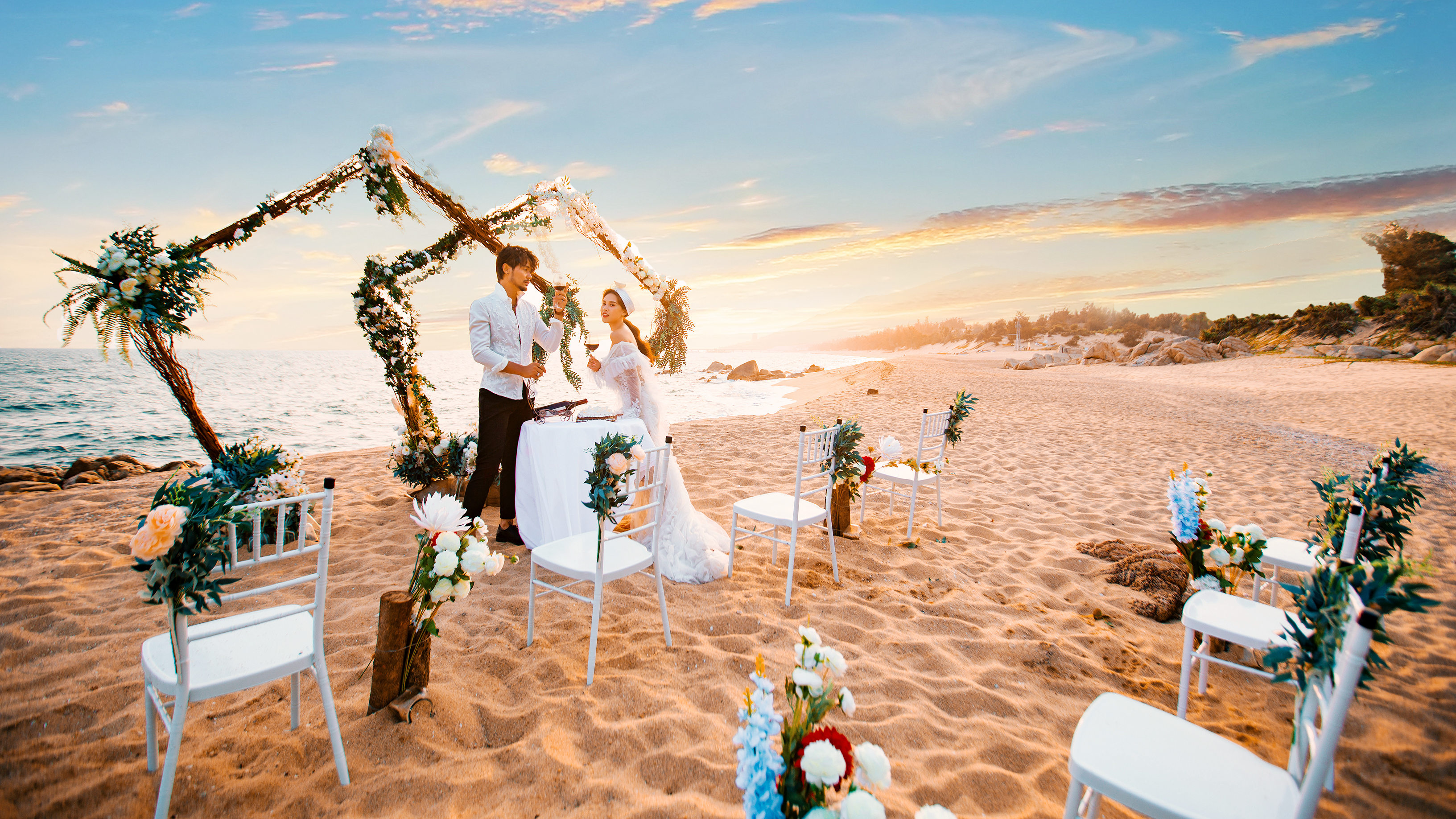 结婚有没有婚庆重要吗（婚庆典礼还是结婚庆典好）