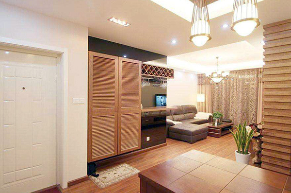 门厅玄关设计有什么学问 门厅玄关装修设计