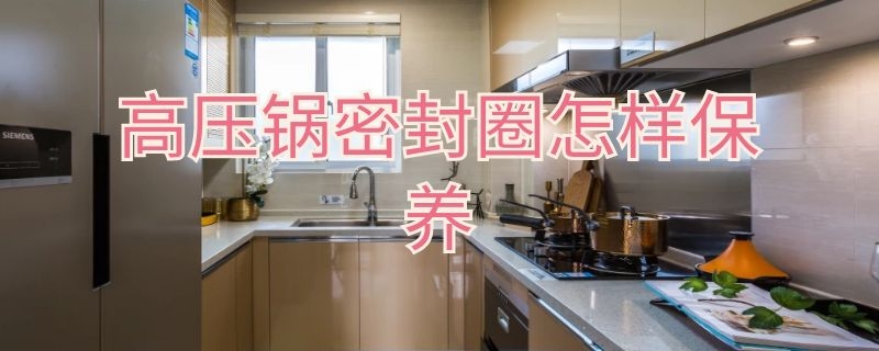 高压锅密封圈怎样保养（高压锅密封圈清洗）