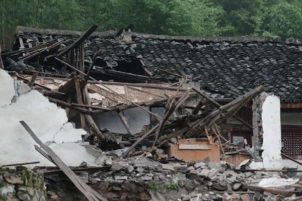 农村房屋倒塌怎么办 农村房屋倒塌怎么办呢