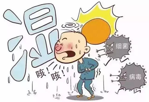 身上湿气太重，看看你家墙面就知道 房间湿气重墙壁有霉斑