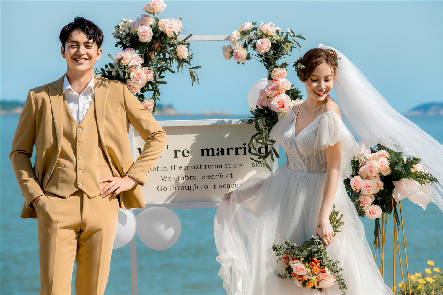 青岛哪家拍婚纱照比较好 青岛拍婚纱照哪家性价比高