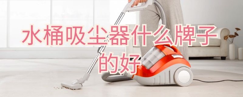 水桶吸尘器什么牌子的好（水桶吸尘器什么牌子的好用）