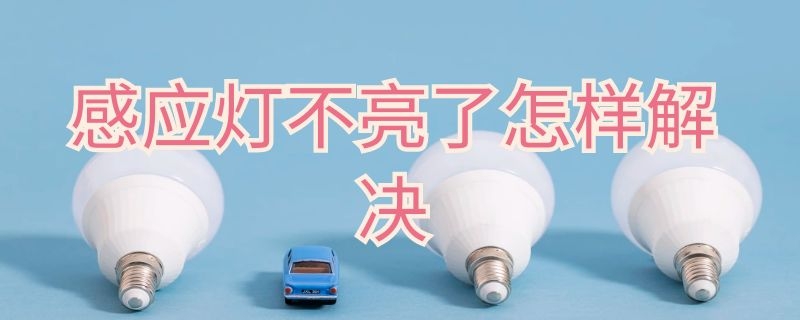感应灯不亮了怎样解决 感应灯不亮了怎样解决视频教程