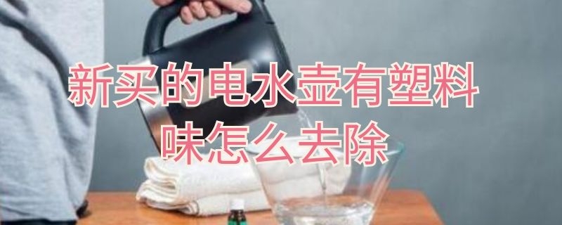 新买的电水壶有塑料味怎么去除 新买的电水壶有塑料味怎么去除掉