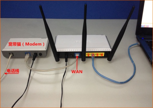 win7设置无线路由器的详细步骤（win7路由器怎么设置）