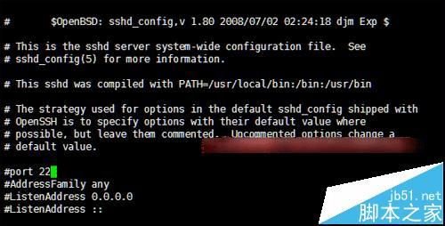 CentOS系统中怎么修改默认SSH端口? centos6.9修改ssh端口