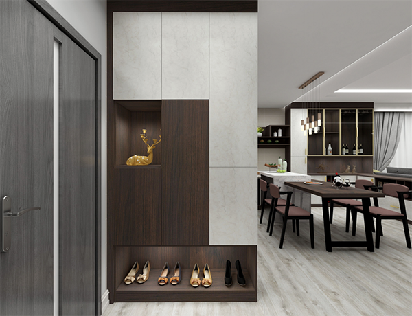 深棕与浅灰，低调的轻奢质感（深棕与浅灰,低调的轻奢质感区别）