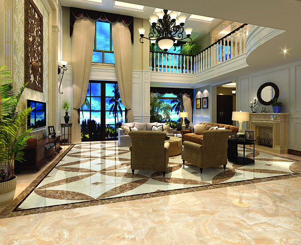 新古典装修风格效果图 古典装修风格效果图片