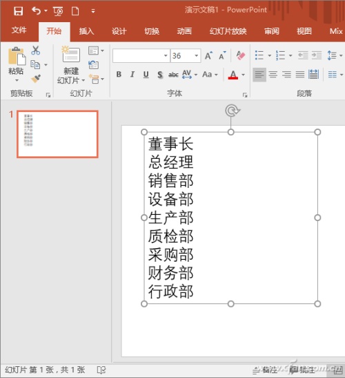 PowerPoint如何制作组织架构图 ppt里面如何做组织架构图