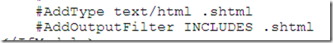 让Apache支持SHTML（apache支持https）
