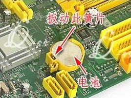 忘记了BIOS CMOS密码怎么办?