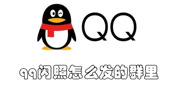 qq闪照怎么发的群里（qq闪照怎么发的群里面）