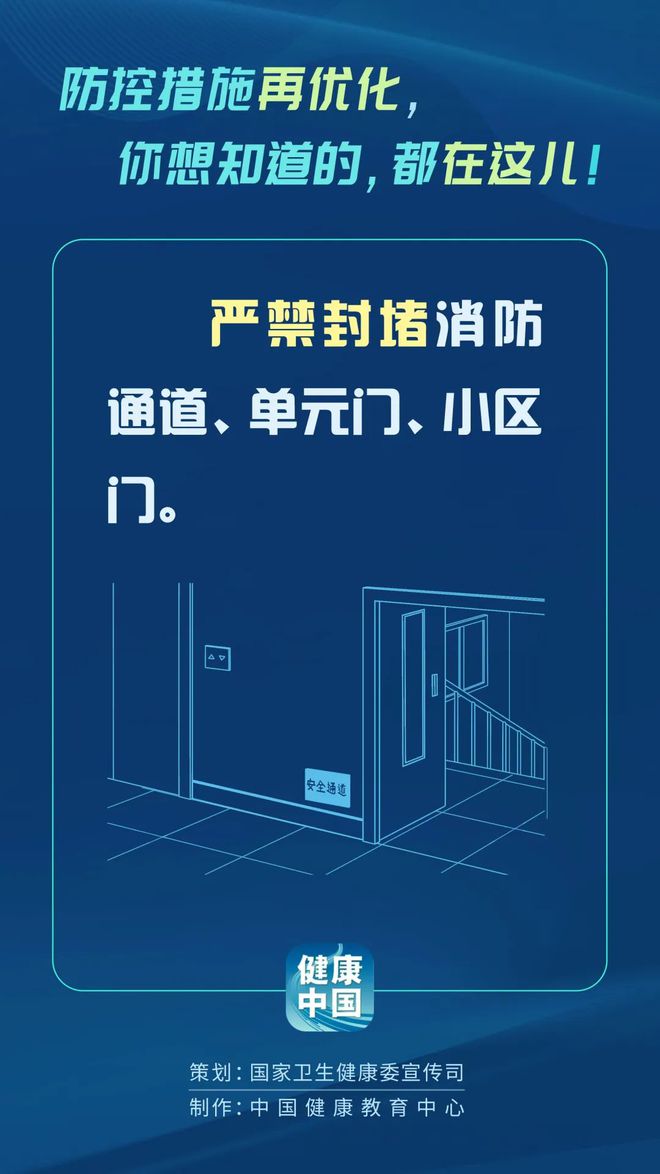 划重点！防控措施有了这些新优化→  