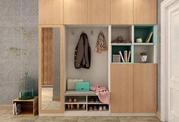 门厅柜高度一般是多少（柜门的高度）