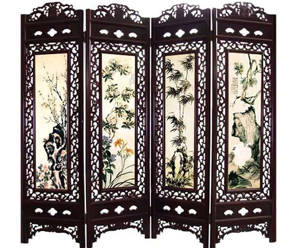 古典屏风的作用（古代屏风有什么用）