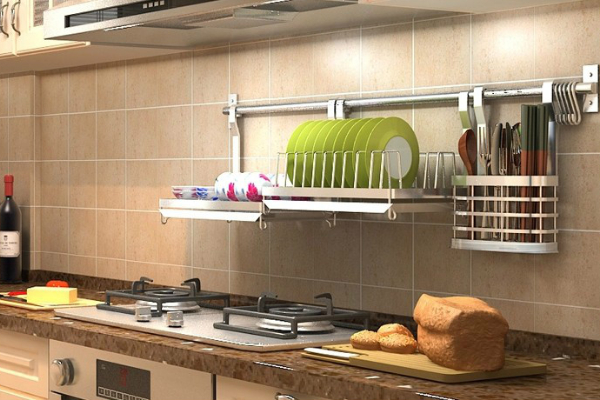 怎样选厨房置物架（怎样选厨房置物架子）