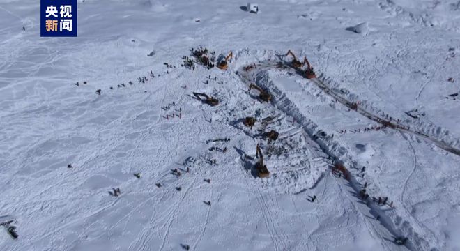 西藏林芝派墨公路雪崩遇难人数增至13人 