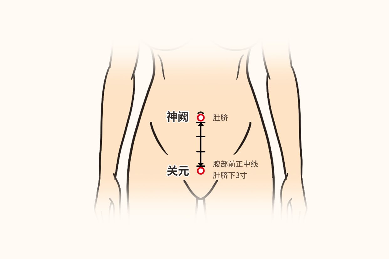 女人肾阳虚按摩什么部位图解 女性肾阳虚按摩哪里最有效