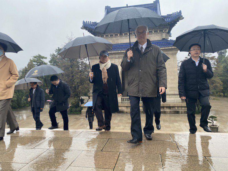 台媒关注：夏立言赴南京中山陵缅怀孙中山，称“国民党绝不忘本”