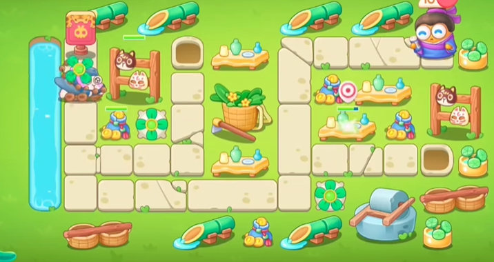 保卫萝卜4纸鸢探春全关卡攻略 保卫萝卜4攻略图解法