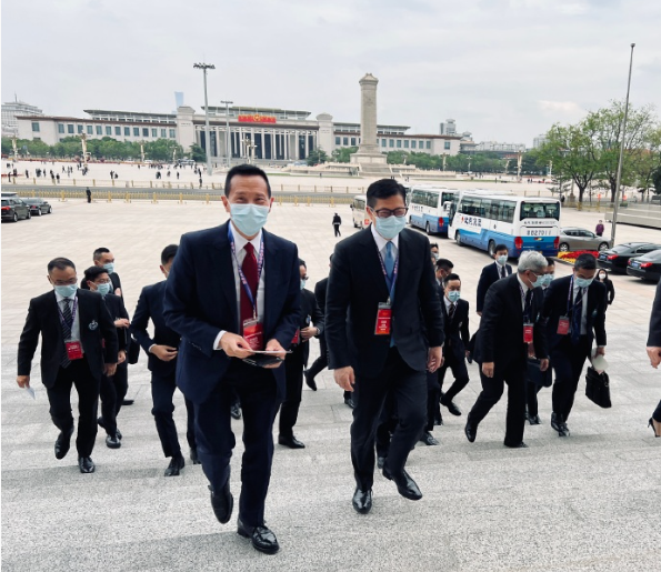 公安部部长会见！曾“临危受命”执掌香港警队的他以新身份首次抵京