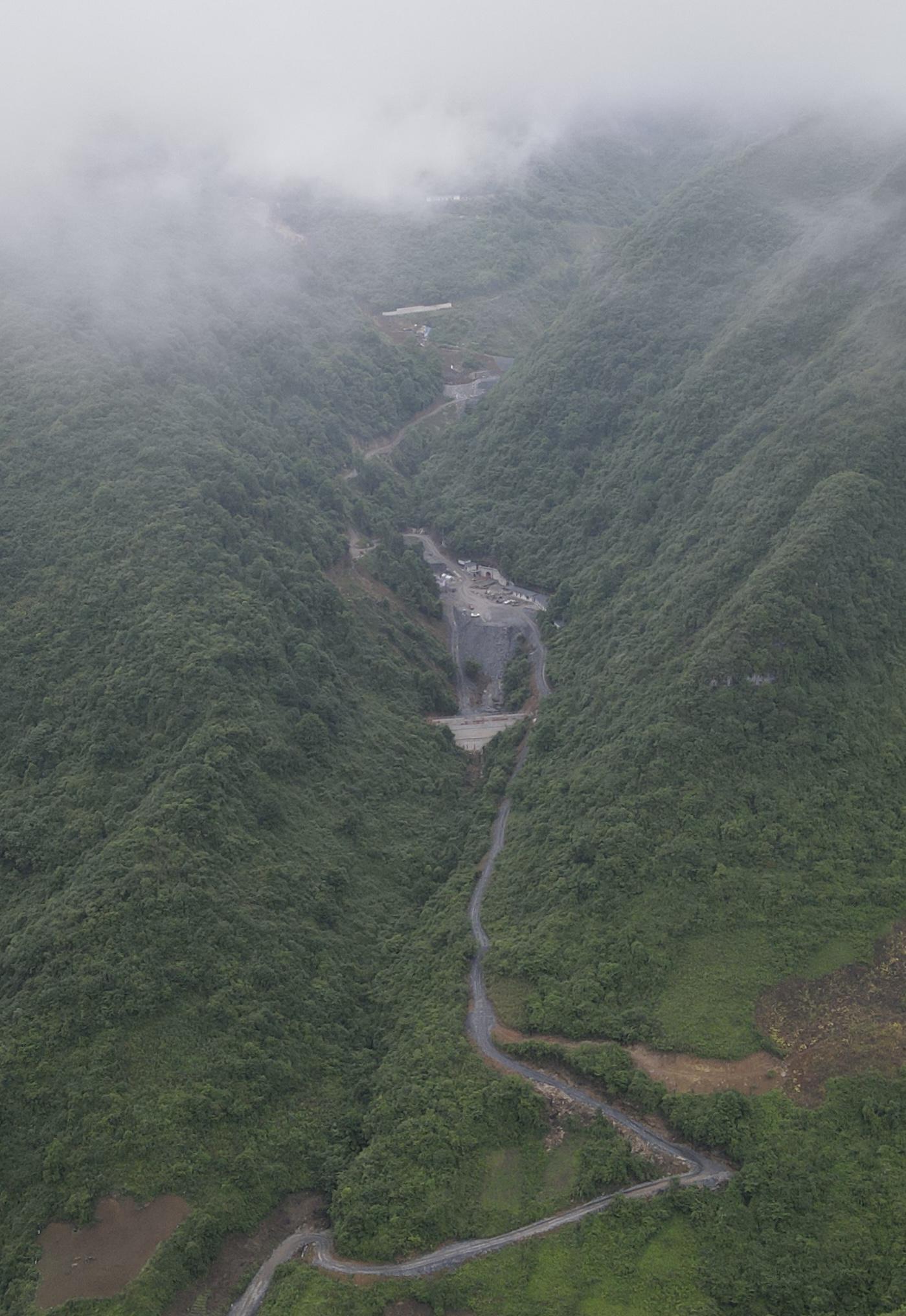 在乐山金口河山体垮塌中遇难的矿工（乐山市金口河新闻视频）