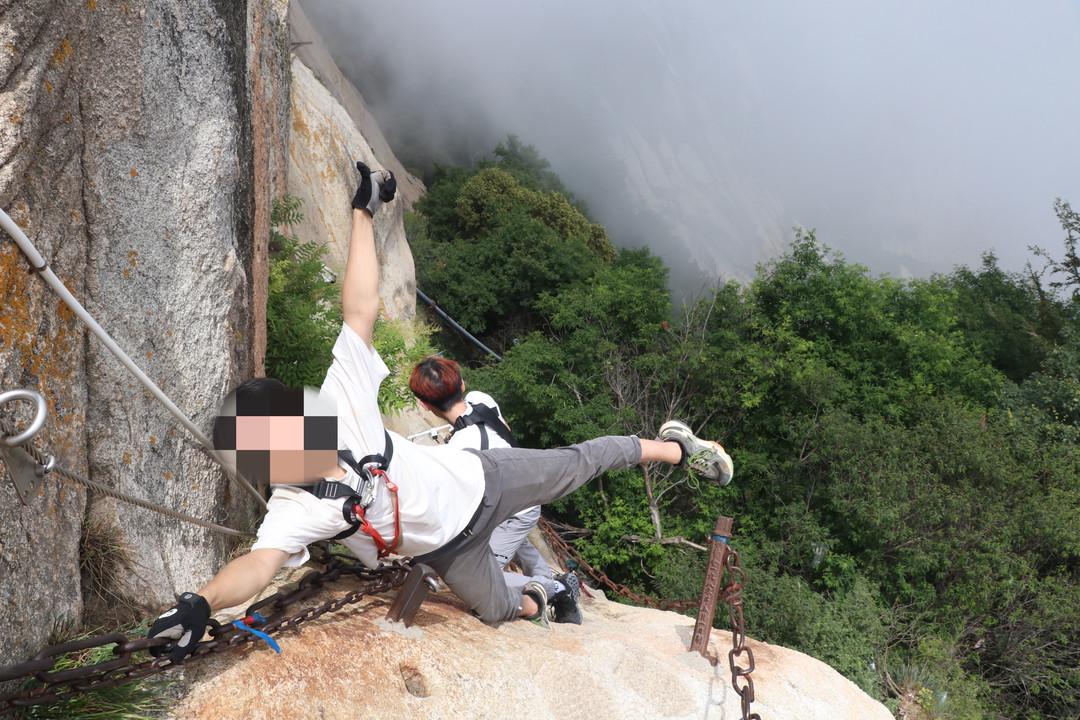 山东24岁男子在华山景区失联多日 华山失联男孩