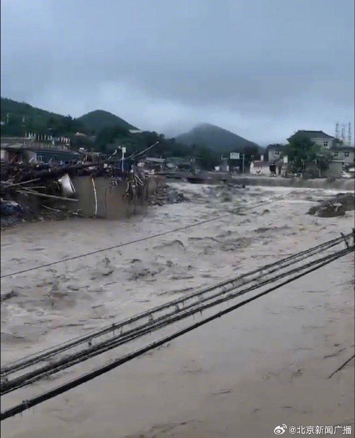 北京门头沟这些地区通讯全部中断 门头沟分部