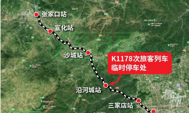 快两天了，受困的K1178次列车怎么样了 k1172列车