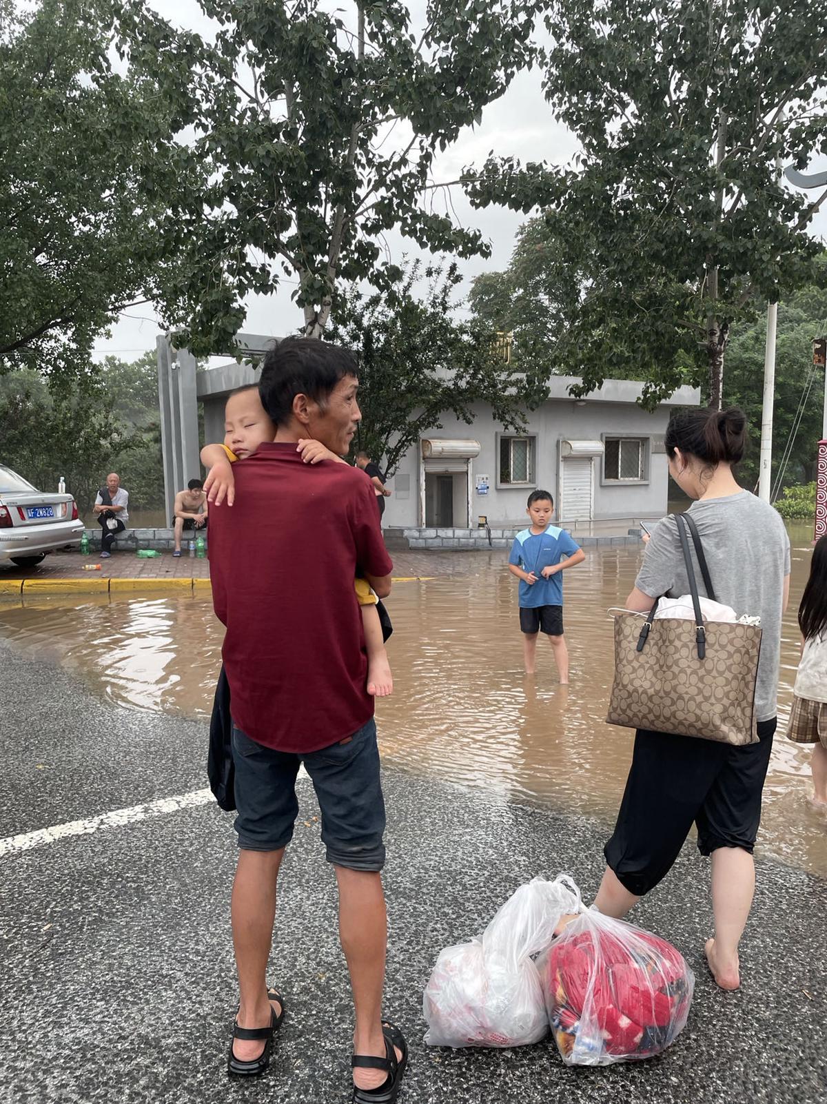 水困涿州，救援之难 涿州易被水淹的地方