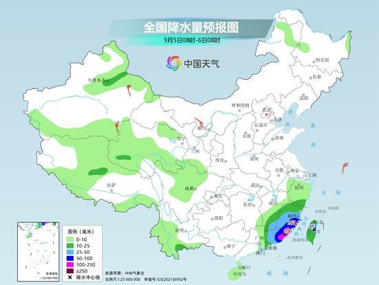 “苏拉”未完“海葵”又来 东南沿海强风雨或持续4天