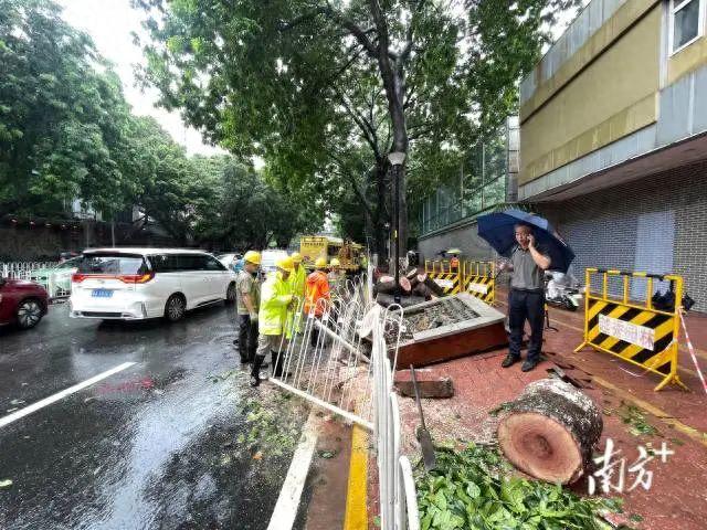 广东省委书记黄坤明：合力打赢强降雨防御这场硬仗