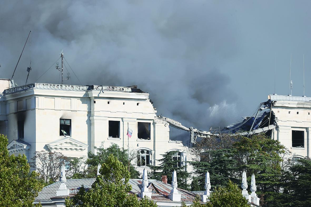 乌方称俄黑海舰队司令遇袭身亡（俄罗斯黑海舰队司令）