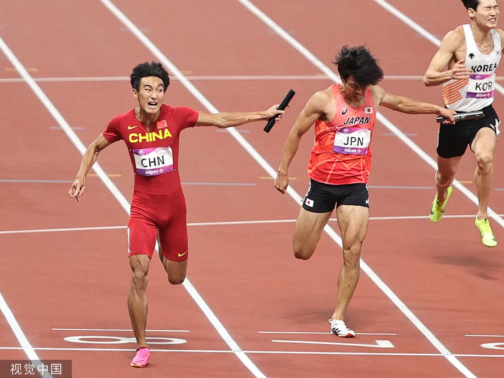 专访｜强势反超日本的最后一棒是谁