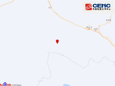 甘肃酒泉市肃北县发生5.5级地震 甘肃酒泉地震情况