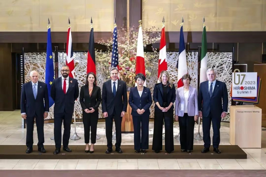 G7外长会声明，不过是“美国声明”丨北京观察