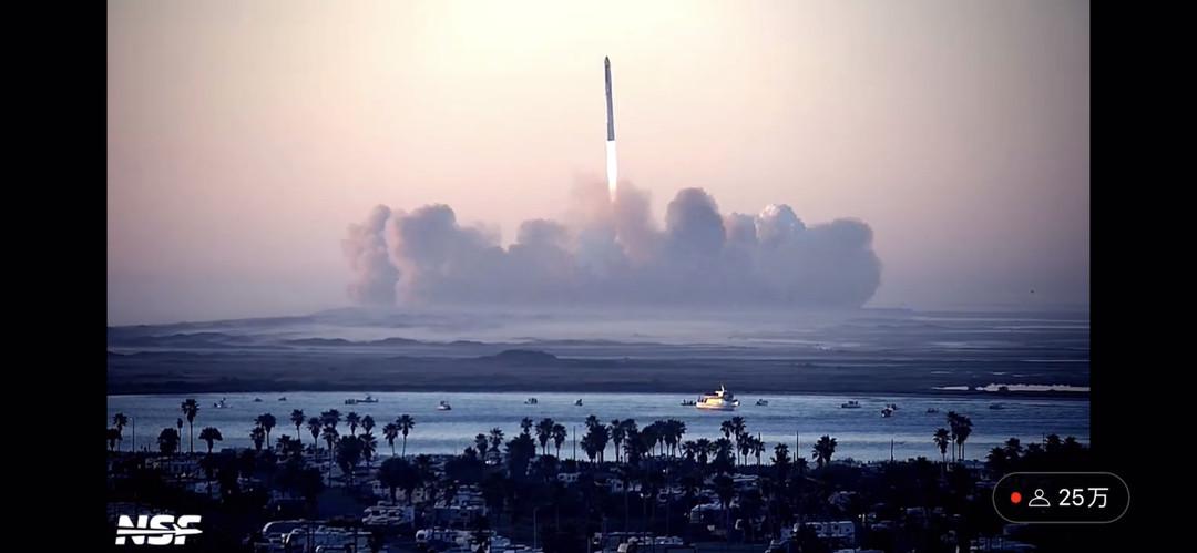 又炸了！SpaceX星舰二次试飞 spacex星舰首飞